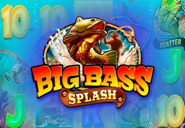 Слот Big Bass Splash в казино Гриззли