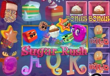 Игра Sugar Rush в казино Гриззли