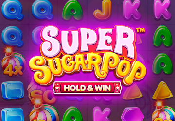 Автомат Super Sugar Pop Hold Win в казино Гриззли